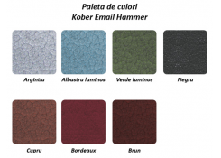 Антикоррозийная эмаль HAMMER красная 0.75л