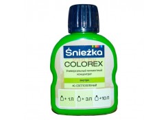 Краситель Colorex 0.1L  светло-салатовый  Nr.40