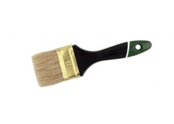Кисть с натуральным ворсом с деревянной ручкой 3/76.2