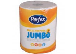 Бумажное полотенце Perfex Jumbo 2 слоя 1 рулон