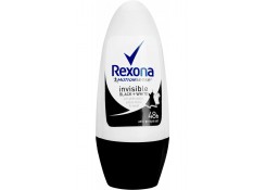 Шариковый дезодорант Rexona Невидимая защита для черного и белого 50 мл