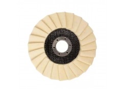 Диск полировальный лепестковый 125x22,23мм прямой из войлока Profmet