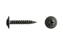 Саморез с прессшайбой по металлу 2,0мм со сверлом 4,2х25-200шт  LIDER