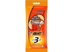 Набор одноразовых станков Bic 3 Sensitive 4 шт