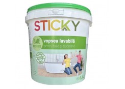 Моющаяся краска для интерьера Sticky ванная комната и кухня 4л
