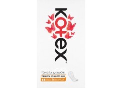 Ежедневные гигиенические прокладки Kotex Normal 56 шт.