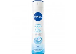 Спрей-антиперспирант Nivea Fresh Natural 0% для женщин 150 мл