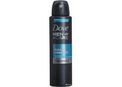 Спрей-антиперспирант Dove Deo Men+Care Clean Comfort 150мл