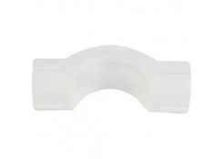 Обводное колено с муфтой короткое PPR 25 Aqua