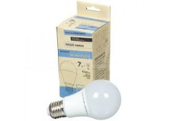 Лампа светодиодная НЛ-LED-A60 7Вт 230В 6500К Е27