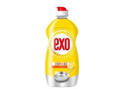 EXO Expert гель для мытья посуды 400мл Лимон 
