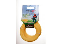 Леска для триммера 2,7мм x 15м ЗВЕЗДА Тримит