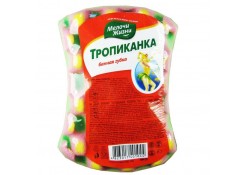 Губка банная Мелочи Жизни Тропиканка