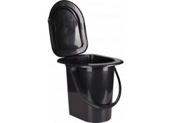 Ведро-туалет "Эконом" 17л