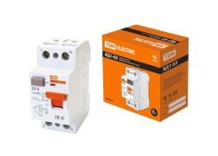 Устройство защитного отключения 2P 25A 30mA ВД1-63 TDM
