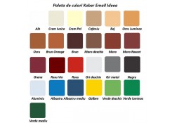 Эмаль KOBER Ideea светло-коричневая 0.75L