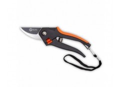 Секатор 200мм с двухкомпонентными ручками (обводное лезвие) 