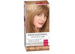 Краска для волос «Elea Professional Color & Care» - № 8.3 Золотой блонд 138мл