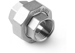 Соединение латунное разъемное прямое ВР  3/4*3/4