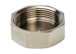 Заглушка латунная с внутренней резьбой - 1" Aqua