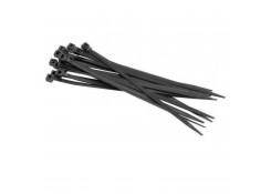 Стяжка кабельная 3,6х200мм из нейлона, черный (100 шт) Profmet