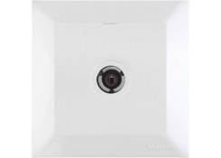 Розетка телевизионная белая CANDEL Mutlusan