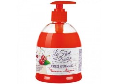 Жидкое мыло Le Flirt Черешня и миндаль 520мл