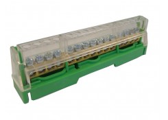 Шина в корпусе 15х16mm зеленый T1615 ARNO