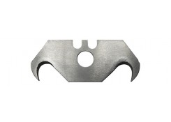 Лезвие для ножа - крюковое - сталь SK5 - уп.10 шт. Lider