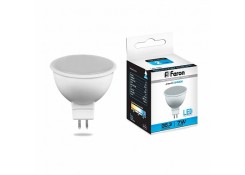 Светодиодная лампа LB-26 MR16 230В 7Вт 80LED 6400К Feron