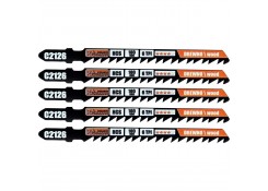 Полотно для лобзика по дереву "T" HCS 100 MM,6 TPI,CLEAN CUT Richmann Exclusive