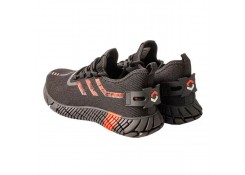 Кроссовки рабочие, 43, ст. защиты S1, цв. черные/красные Profmet