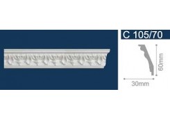 Багет декоротивный Plintex С105/70-2м