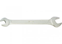 Ключ рожковый двухсторонний 18x19мм Торех