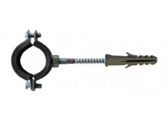 Стальной хомут 99-105 3 1\2" с резиновым вкладышем, M 8 Lider