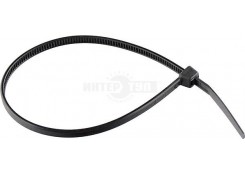 Стяжка кабельная 4,8х250мм из нейлона, черный (10 шт) Profmet