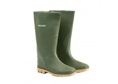 Сапоги высокие из ПВХ зеленые, 44 Profmet