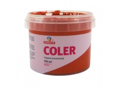 Концентрированная краска Coler №123 Терракот 100мл