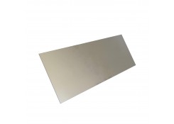 Терка из нерж. стали 130х380 мм с дерев. закрытой ручкой Modeco Expert MN-73-260