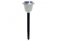 Светильник на солнечных батареях PL300 1LED 7000K 1*AAA черный Feron