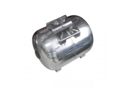 Расширительный бак для гидрофора MPN. Нержавеющая сталь. Горизонтальный. 50 л.