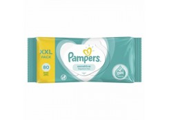 Детские влажные салфетки Pampers Sensitive 80 шт