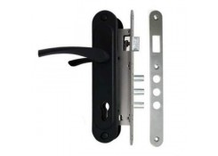 Замок врезной цилиндр APIKO черный