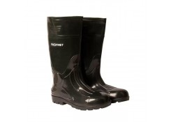 Сапоги высокие из ПВХ черные, 45 Profmet