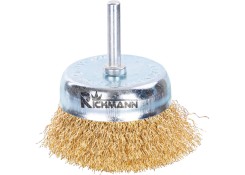 Щетка- крацовка "Чашка" 75мм для дрели Richmann