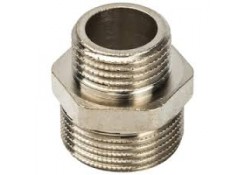 Ниппель латунный переходной НР 1"x3/4" RTP