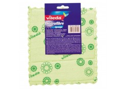 Салфетка-микрофибра впитывающая VILEDA Mikrofibre Sponge, 1 шт.