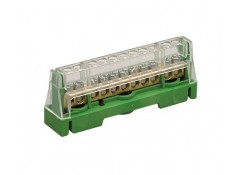 Шина в корпусе 7x16мм зеленый T167 ARNO