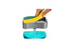 Дозатор для мыла и держатель для губки 2-в-1 Caddy