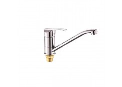 Смеситель для кухни хром 49134 Silvera Linera